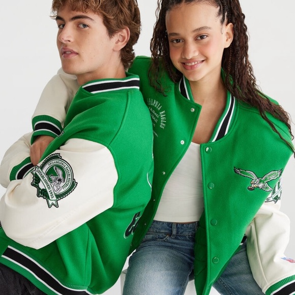 Philadelphia Eagles Bomber Jacket - Picture 4 of 5